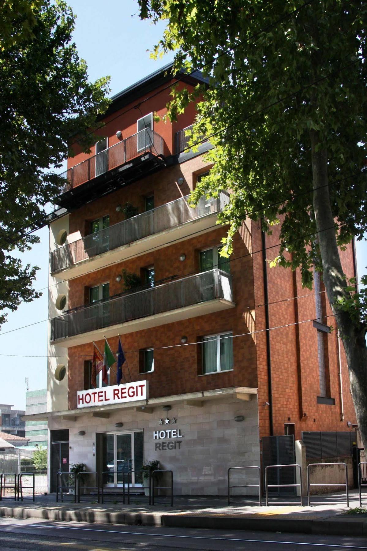 Hotel Regit Mestre Eksteriør billede